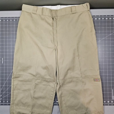 Vintage Dickies Double Knee Pants 38x30 USA Made 90s Baggy Skater Streetwear - Image 1 of 4
