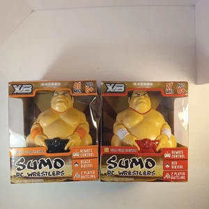 New XIB Sumo RC Wrestler - Red And Black Rikishi Bundle - Picture 1 of 12