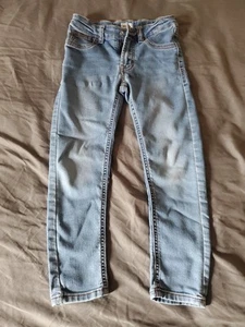 2 PAIRS Hudson Girls Distressed Denim Jeans Size 6 - Picture 1 of 10