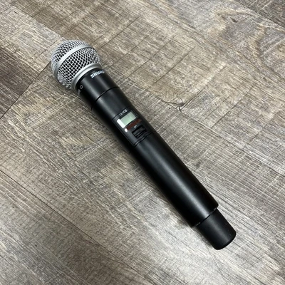 Transmisor de micrófono de mano inalámbrico SHURE ULXD2 SM58 H50 534-598 MHz Foto 1 de 4