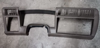 Chevy S10 Blazer GMC Sonoma 1995-1997 OEM cuadro de instrumentos tablero bisel bronceado Foto 1 de 4