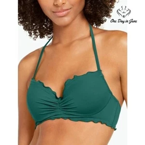SunDazed Nixie Ruffle Edge Bikini Top Size 36C - Bild 1 von 1