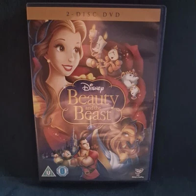 Disney's Beauty & the Beast DVD (2012) #30 Classic Collection  - Image 1 of 4