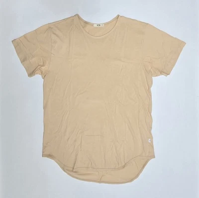 EPTM. Camiseta con dobladillo curvo tostada XXL para hombre Foto 1 de 4