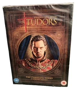 The Tudors The Complete Series 1-4 Collection (DVD, 12-Disc Set) NEW AND SEALED - Picture 1 of 1