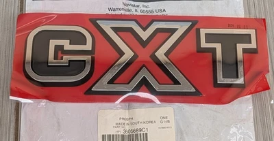 3605689C2 International CXT Pickup emblema calcomanía producto gráfico hombre arte rupestre Foto 1 de 4