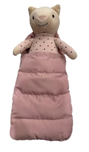 Jellycat Kuscheltier Stofftier Katze rosa Schlafsack Camper Rentner 2 Stück Plüsch - Bild 1 von 23