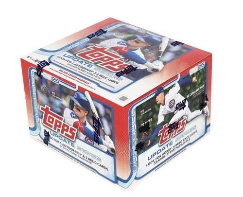 2025 TOPPS UPDATE SERIES HOBBY JUMBO BOX 1 AUTO MLB Baseball New Sealed Fast 🚛 - Image 1 of 1