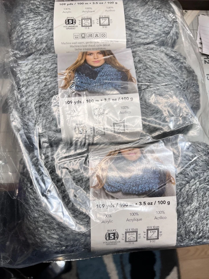 Hilos Premier Serenity Deborah Norville brezo ahumado 3 madejas Foto 1 de 1