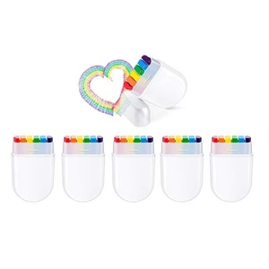 Regenbogen-Gesichtsfarbe Pride Gesichts- und Körperfarbe Set Regenbogen-Mak6862 - Bild 1 von 6