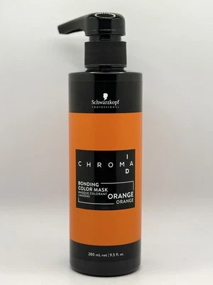 Schwarzkopf Chroma ID Bonding Color Mask - Naranja. | 9,5 OZ Foto 1 de 2