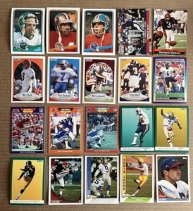 Most Prolific NFL Kickers(20)80’s & 90’s s-All Different Players-Anderson (FB17) - Picture 1 of 6