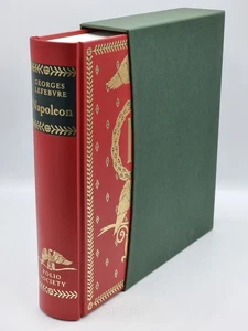 Napoleon - Georges Lefebvre - Folio Society - History - 2009 1st edition - VGC - Foto 1 di 15