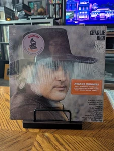Charlie Rich - "Behind Close Doors" - LP, Shrink Wrap w/ Promo Sticker - Picture 1 of 4
