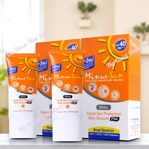 Minus Sun Minus Sol White Shade Facial Protection SPF40 Broad Spectrum 30g x 2 - Picture 1 of 5