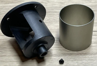 Diff Gehäuse & Alu Abdeckung für Duratrax Firehammer Smartech Carson FG 1/5 RC - Bild 1 von 3