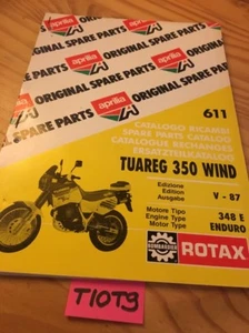 Aprilia Teile Liste Tuareg 350 Wind Enduro 87 Antriebsmotor Rotax 348 E Ersatz - Foto 1 di 10
