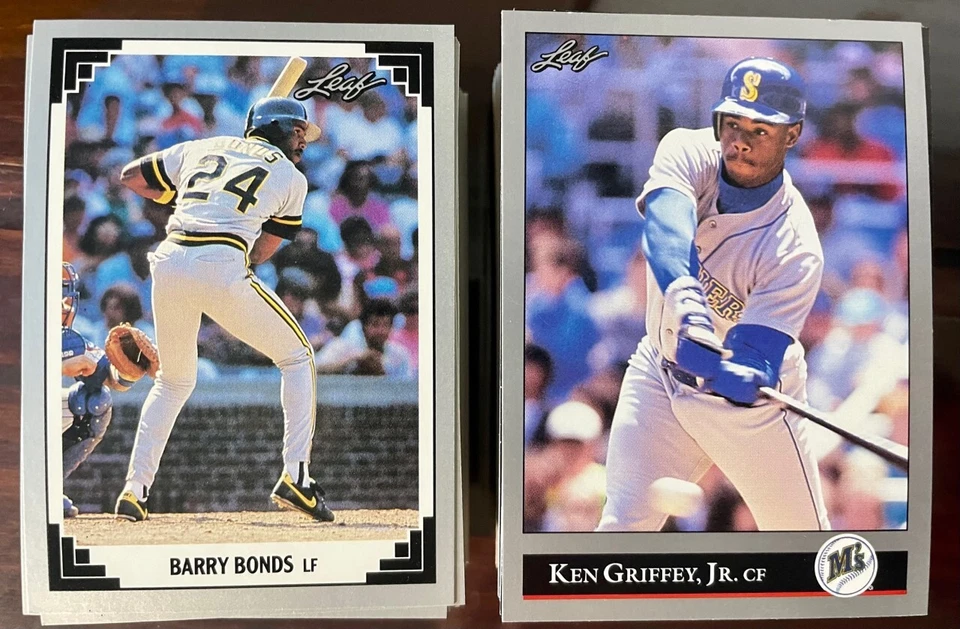 1991 Leaf and 1992 Leaf Baseball Card Singles: U Pick! 35 Cent Shipping! - Image 1 of 1