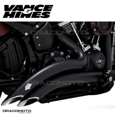 Harley FXBR 1923 ABS Softail Breakout 117 2023 Big Radius escape completo Vance... Foto 1 de 4