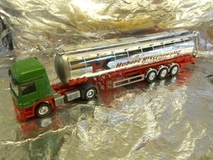 ** Herpa 296151 Mercedes-Benz Actros L Jumbo Tank Semitrailer Kläsener 1:87  - Picture 1 of 1