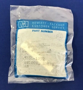 HEWLETT-PACKARD 3101-1272 SLIDE SWITCH 15A 250VAC 12 SOLDER TABS - Bild 1 von 2