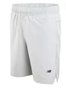 NWT New Balance Boys Lightweight Performance Silver Woven Size XL (18/20) New - Picture 1 of 4