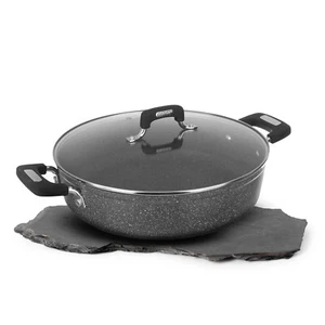 Tegame New Petra Dark da 32 cm nero - Foto 1 di 10
