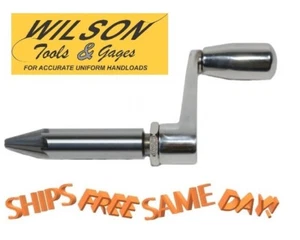 L.E. Wilson Case Trimmer Uniform Deburring Tool 45 Degree UBT-45 Brand New! - Picture 1 of 3