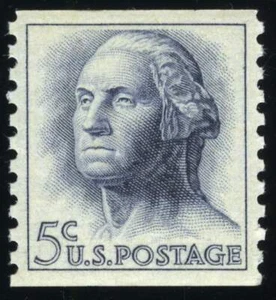 US #1229 5¢ Washington, "XF 90" MNH NH, PSE graded (2023) - Picture 1 of 3