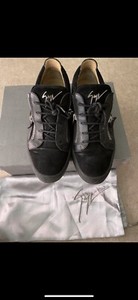 zanotti homme noir