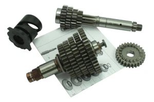 Simson 5 Gang Getriebe S51 S70 KR51 Schwalbe S53 SR50 Tuning Motor lang Gänge - Bild 1 von 1