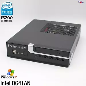 Mini Computer Desktop Intel Board DG41AN PC Parallel Windows XP 2000 - Picture 1 of 7
