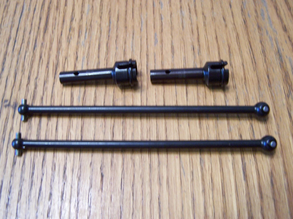 Arrma V6 Notorious / Outcast 6s BLX Rear Dogbones Wheel Axle Ends Drive Shafts - Image 1 of 1
