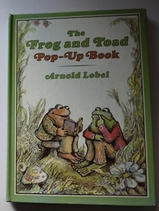 The Frog and Toad Pop-Up Book Arnold Lobel (Hardback, 1986, First Edition) - Foto 1 di 16