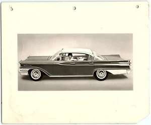1959 MERCURY PARK LANE PHAETON CAR DEALERSHIP OFFICIAL PRESS RELEASE PHOTO Z6477 - Picture 1 of 2