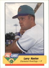 1994 Charleston RiverDogs Fleer/ProCards #2683 Larry Hanlon