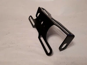 Universal Motorcycle Number Plate Mounting Bracket Indicator Mounting Tail Tidy - Picture 1 of 2
