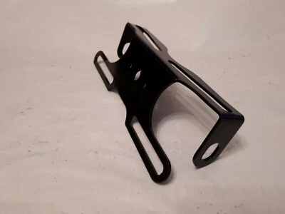 Universal Motorcycle Number Plate Mounting Bracket Indicator Mounting Tail Tidy - Image 1 of 2