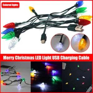 Christmas Lights Phone Charger, Christmas Lights Charger, Christmas Lights Car - Afbeelding 1 van 12