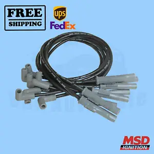 Spark Plug Wire Set MSD fits with Mercury Capri 1979-1985 - Picture 1 of 2