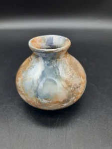 Arabia semi-antique lusterware miniature vase made in Finland art deco - Picture 1 of 6