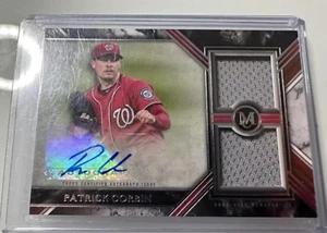 2022 Topps Museum Collection - Swatches Dual Relic Autographs #SWDRA-PC Patrick - Picture 1 of 2