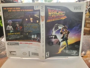 Back to the Future The Game Wii CIB EN Tested Free Shipping in Canada !! - Picture 1 of 3