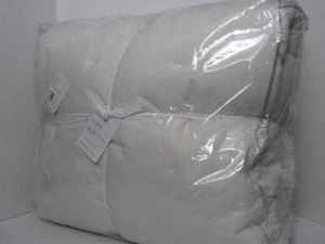 Pottery Barn Belgian Flax Linen Comforter, Full Queen Classic Ivory NWT - Bild 1 von 7