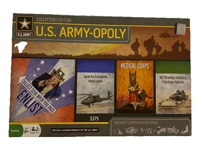 EE. UU. ARMY-POLY • Edición Coleccionista • Piezas Maestras • Completo • Muy Bueno Foto 1 de 4