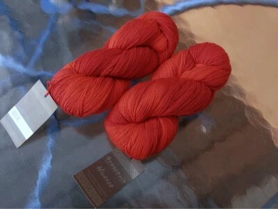 Hilo para dedos de lana merino extrafino pintado a mano Araucanía Huasco 2 madejas 102 Foto 1 de 2