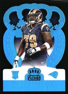 Greg Robinson 2014 Crown Royale #89 RC /199 Football Card