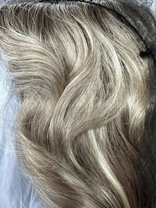 ALDEN WIG Estetica RH1488RT8S DkBlond+LTBlond MONO-TOP SOFT LACE FRONT 5STARS - Picture 1 of 9
