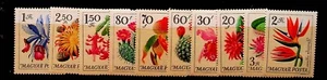 HUNGRÍA Sc 1706-15 MLH edición de 1965 - flores - Imagen 1 de 1