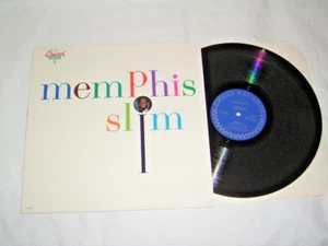 LP Memphis Slim - US Chess Old Stock # unplayed LP 759 - Imagen 1 de 2